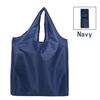 Reusable Grocery Bags,Heavy Duty Foldable Shopping Tote Bag,Portable And Folding Shopping Bag,Navy
