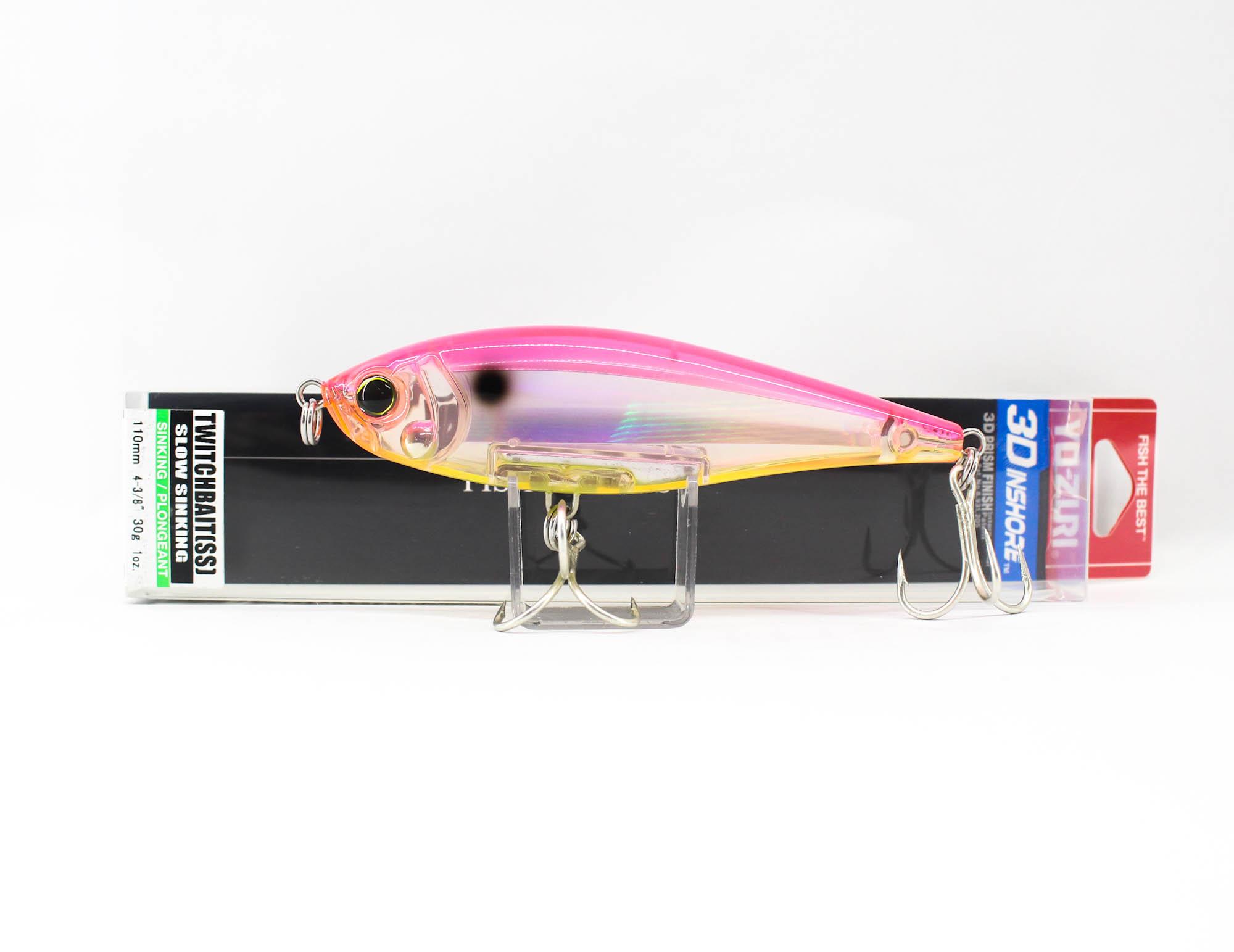 

Медленно тонущая приманка Yo Zuri Duel 3D Inshore Twitchbait 110SS R1348-PSCL 6868