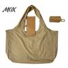 Compact Keychain Bags Foldable Nylon Shoulder Bag, Reusable Grocery Tote with Washable Produce Shopping Charm Pouch, Portable Commuter Bag for Weekend