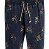 Kith Begonia Floral Williams I Sweatpant Nocturnal Unisex Bottoms Blue KHM060084-413