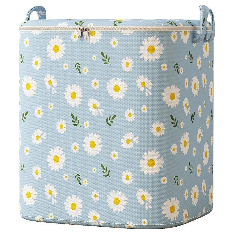 Large Capacity Quilt Storage Bags, Thickened Clothes Storage Bags for Moving, Moisture-proof Blanket Storage Containers