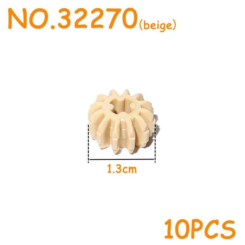 MOC Parts Gear Bulk Block Bricks 3649 3648 3647 10928 32498 32269 32270 32198 6589 4019 94925 3650 46372 Technical Brick Playset