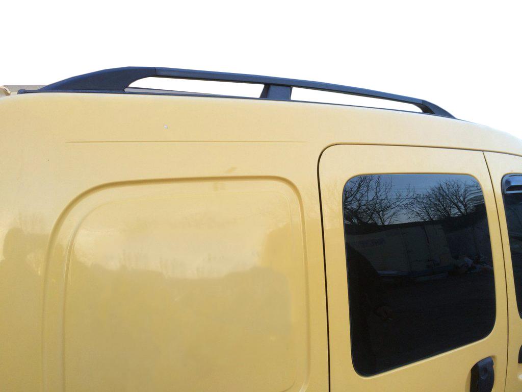 

Рейлінги Чорні Стандартна база, Чавунні ніжки для Renault Kangoo 1998-2008 рр.