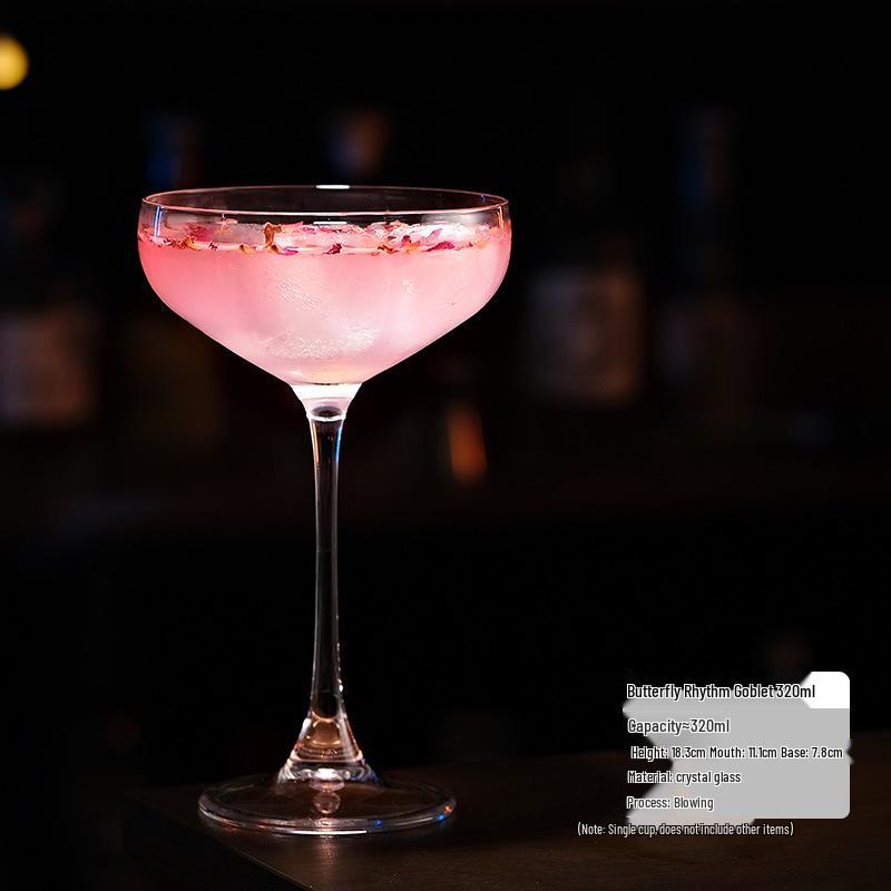 Japanische Collins-Tasse: Leichtes Highball-Glas für Cocktails und Long Island Iced Tea