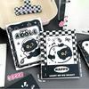 Kawaii Cartoon Black Cat Looseleaf Notebook Student Portable Pocket Notepad Cute Journal Travel Binder Planner School Supplies