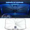DKZHC1 Car Sunshade Windshield Umbrella Front Window Sun Shade For Alfa Romeo STELVIO Giulia 159 Giulietta 147 Mito 156 MTO Sportiva