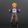 24cm Dragon Ball Z Anime Figure Trunks Figurine Super Saiyan Trunks Pvc Model Statue Collection Decoration Toys Gift Ornaments