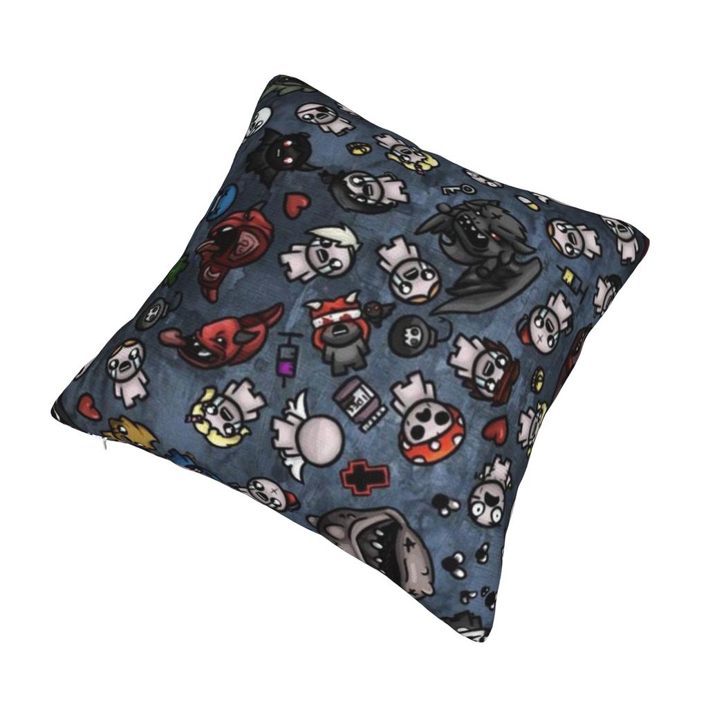 Warmes Wohnzimmer The Binding Of Isaac Dekor Kissenbezug Zubehör Kissenhülle mit Reißverschluss Mehrere Größen