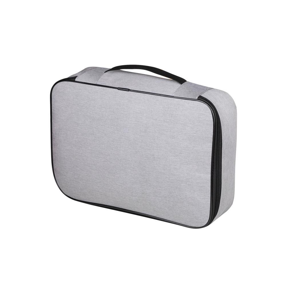 3Large Capacity Document Bag for Home Use, File Certificate Storage Bag, Multifunctional Password Lock Passport Holder Storage Pouch