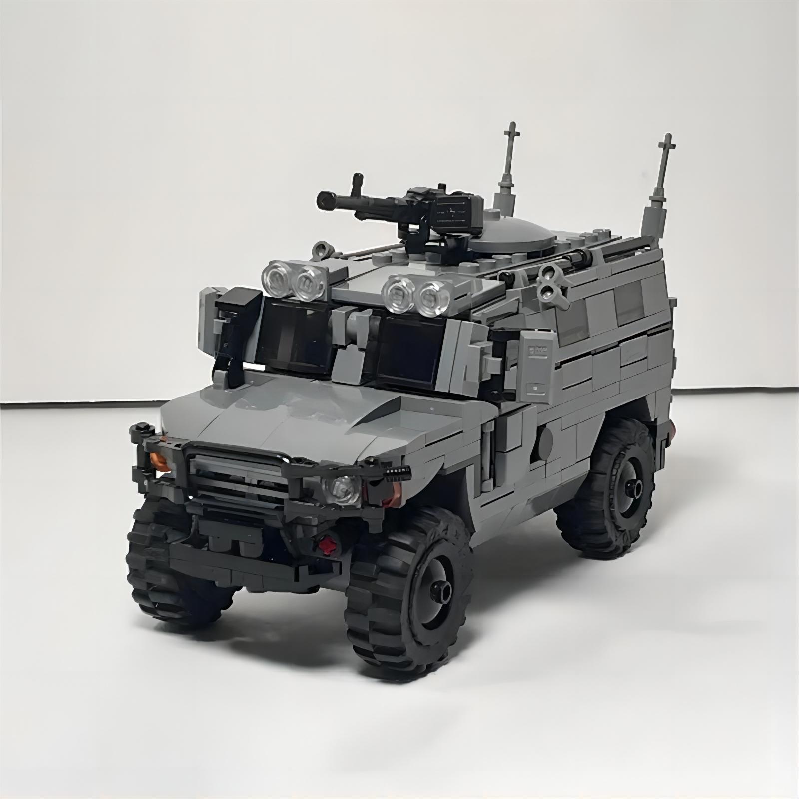 

MOC Военный Технический Автомобиль SWAT Модель Транспортного Средства Строительные Блоки Игрушки Для Детей Мальчиков Рождественские Подарки Игрушечная Машина PDF Guide by Email