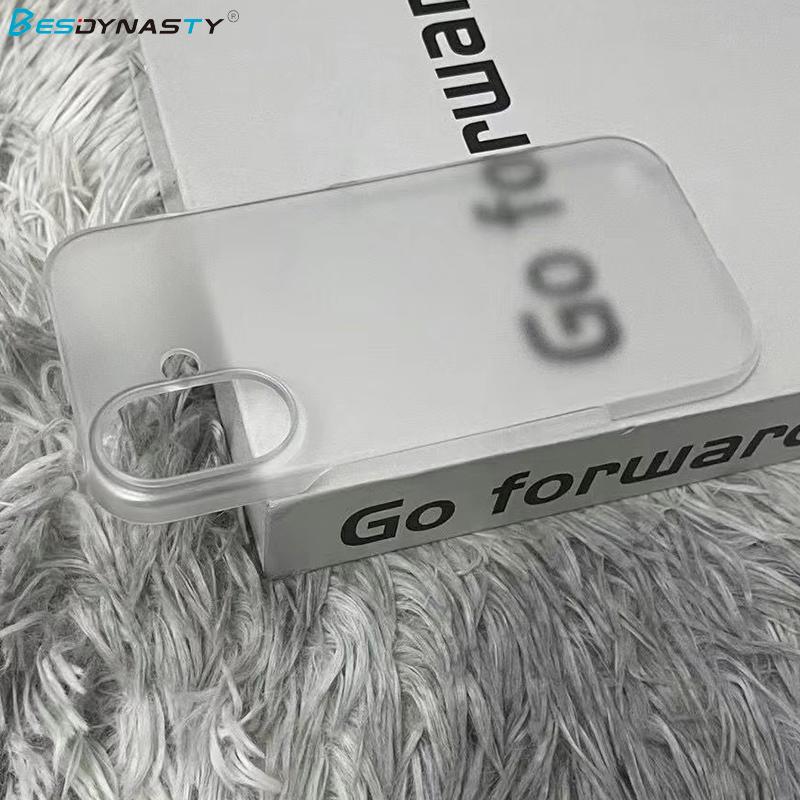 

Half-Pack Matte Hard Case For iPhone 17 Air 17Pro 16 Pro 15 14 Plus 13 12 11 Pro Max Simple Candy Color Back Cover Shell for 17 Pro Max