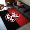 FLAMENGO Shield Emblem Carpet, Chair Rug,Rug for Office Bedroom living rooms, Doormat decor Fan Gift Christmas Gift