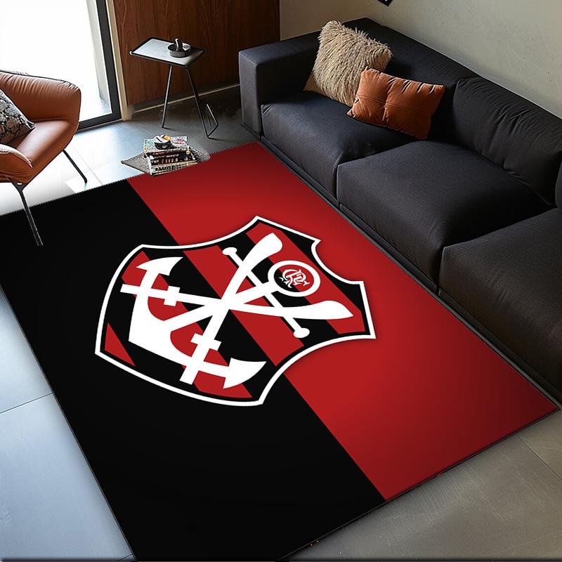FLAMENGO Shield Emblem Carpet, Chair Rug,Rug for Office Bedroom living rooms, Doormat decor Fan Gift Christmas Gift