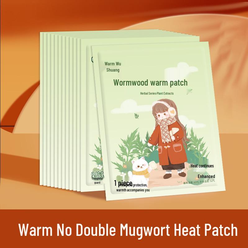 Mugwort Self-Heating Winter Body Stickers - Warm Baby Palace