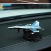 Car Interior Helicopter Rotating Airplane Decoration Home Desktop Ornaments For Model Enthusiasts Gift