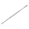 Ear Spoon Double Head Stainless Steel Ergonomic Design Relieve Itching Glossy Rounded Spiral Spring Ear Pick