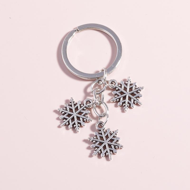 Lovely Alloy Butterfly Keychain Metal Animal Keyring Pendants for Key Holder Handbag Decor Charms DIY Jewlery Gifts