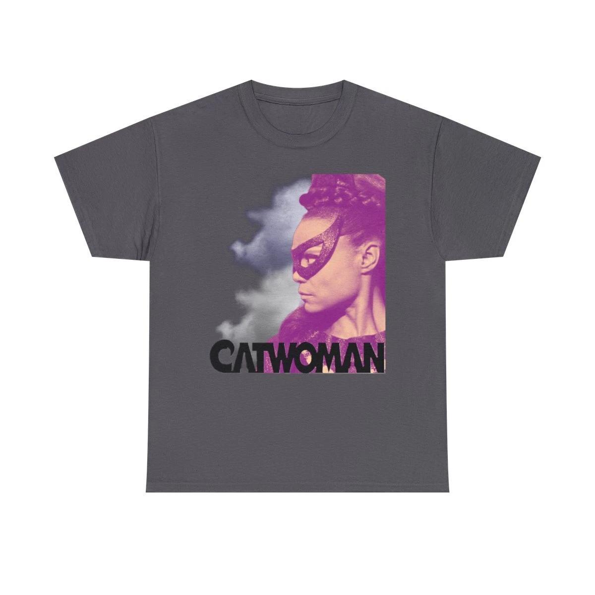 

Eartha Kitt Catwoman Unisex Heavy Cotton Tee, Batman, TV Show L
