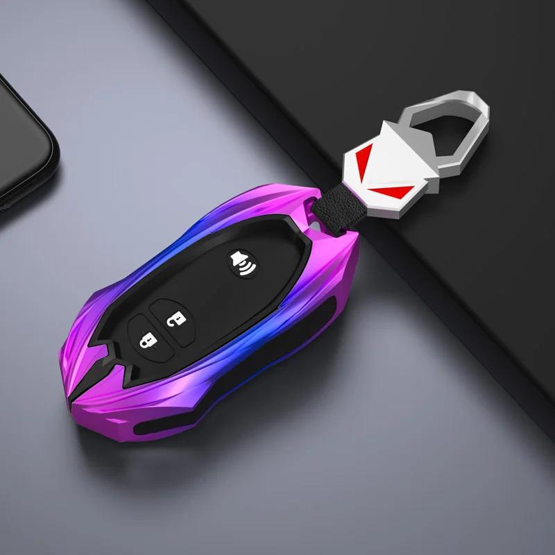 2/3/4 Buttons Zinc Zlloy Car Key Case For S1 Aqua RAV4 Land Cruiser Camry Prado Corolla Prius Shell Cover Keyless Remote Fob JH0