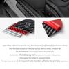 Door Switch Button Sticker for Tesla Model 3 Y 2019-2025 Carbon Fiber Car Interior Door Switch Button Trim Stickers Accessories