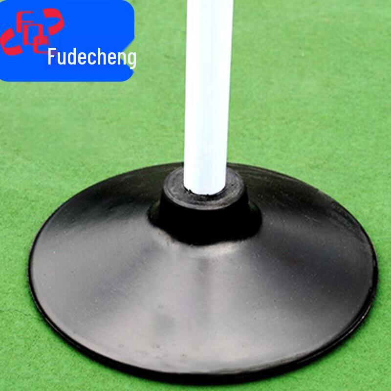 Driving Training Slalom Poles Set with Rubber Bases