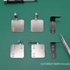 [ZYAS]1 Set 18V Li-ion Battery Tool Replacement For M18 10 Core 21700 Lithium Battery Special Nickel Sheet 0.2MM Thickness
