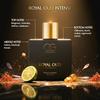 OG Luxury Royal Oud Intense Extrait De Parfum for Men | Long Lasting Perfume | Bold Notes of Saffron, Vetiver & Oud