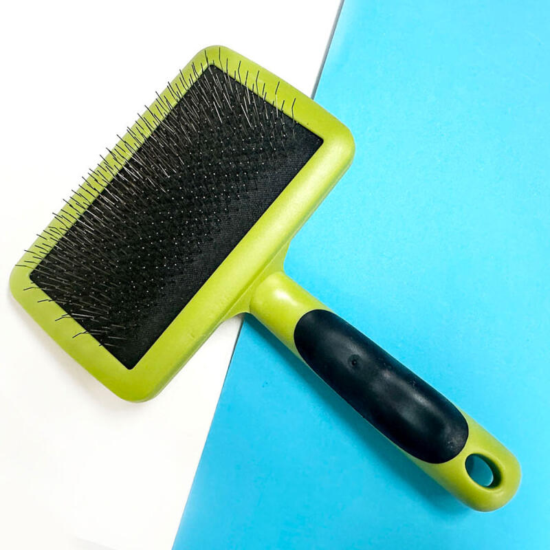 Pin Slicker Brush K07 M Dog Comb for Detangling Hair Pin Slicker Brush K07 M