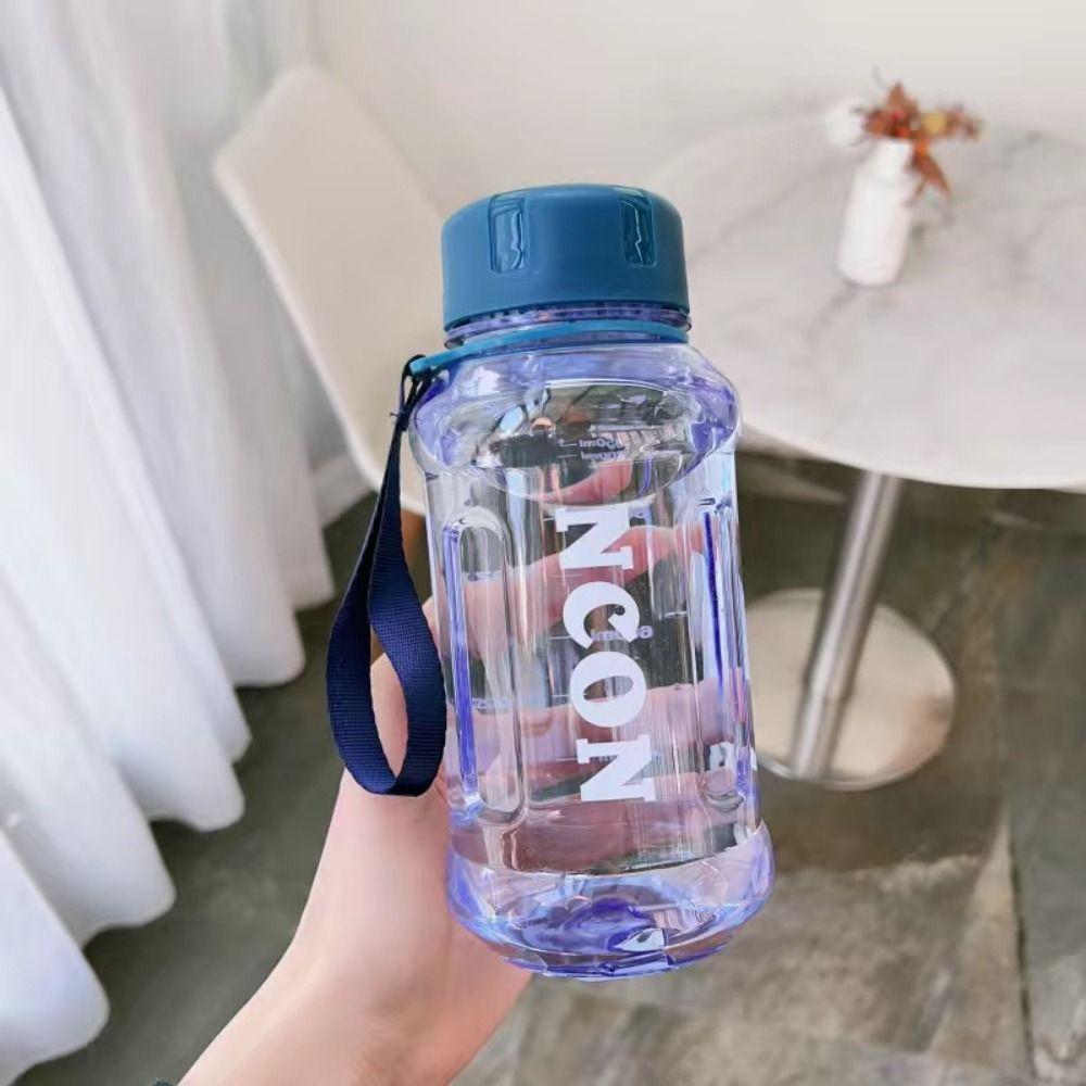 850/1100/1300ml Drinking Cup Leakproof Travel Kettle Outdoor Sports Clear Water Bottle