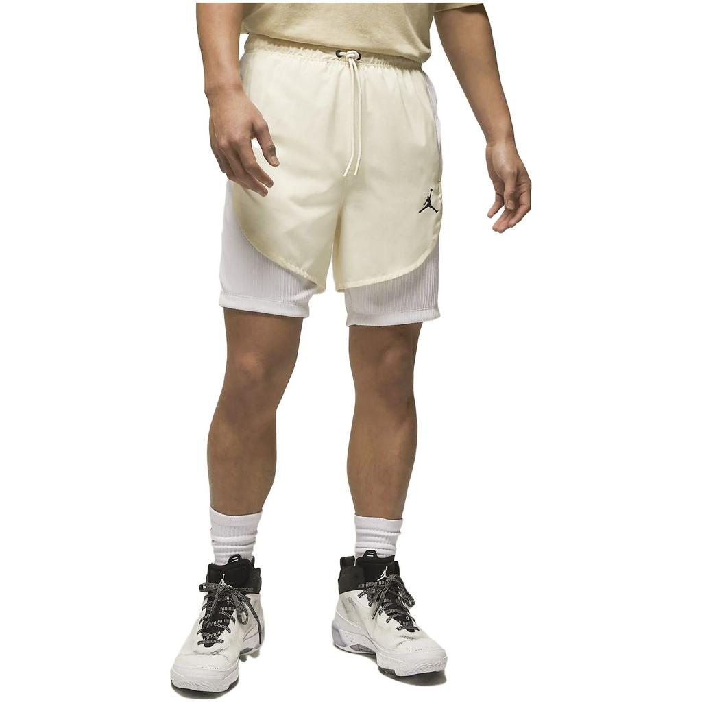 Jordan SPRT STMT Casual Shorts Men's Ivory Moderate DZ0574-110
