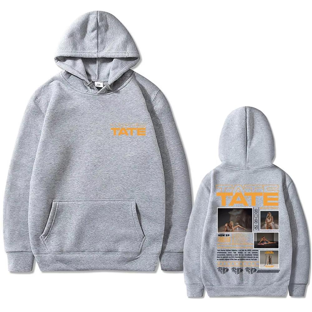 Tate McRae Music Album Hoodie, So Close To What Miss Possessive 2025 World Tour Sweatshirt, Unisex Fashion Casual Pullover