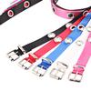 Women Fashion Lengthen Canvas Belt with Rectangle Metal Buckle