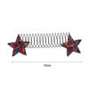 Butterfly Invisible Extra Hair Holder Rhinestone Spring Hair Comb Fashion Fixed Combs  Girls