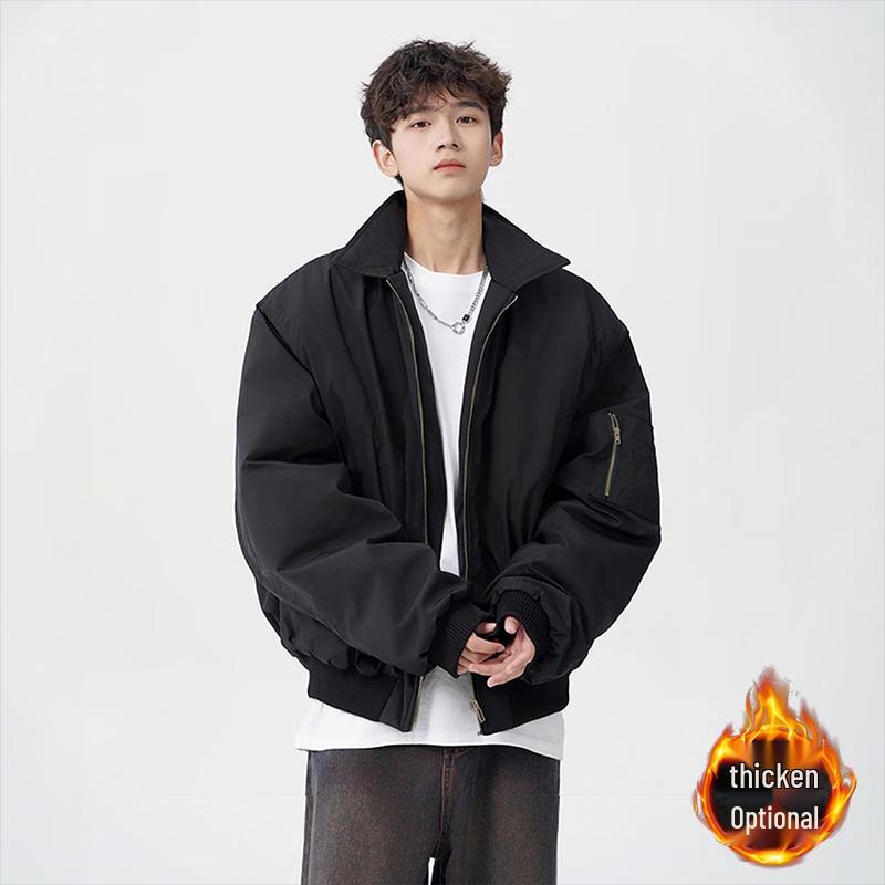 MMOPTOP Men's American Style Flight Jacket