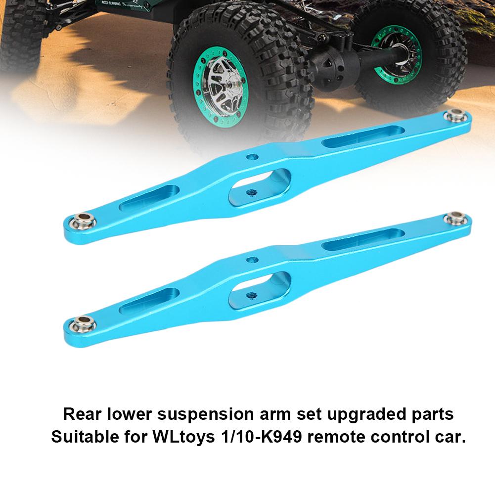 Rear Lower Suspension Arm Upgrade Parts Fit for WLtoys WL K949 1:10 RC Off Road Vehicle
