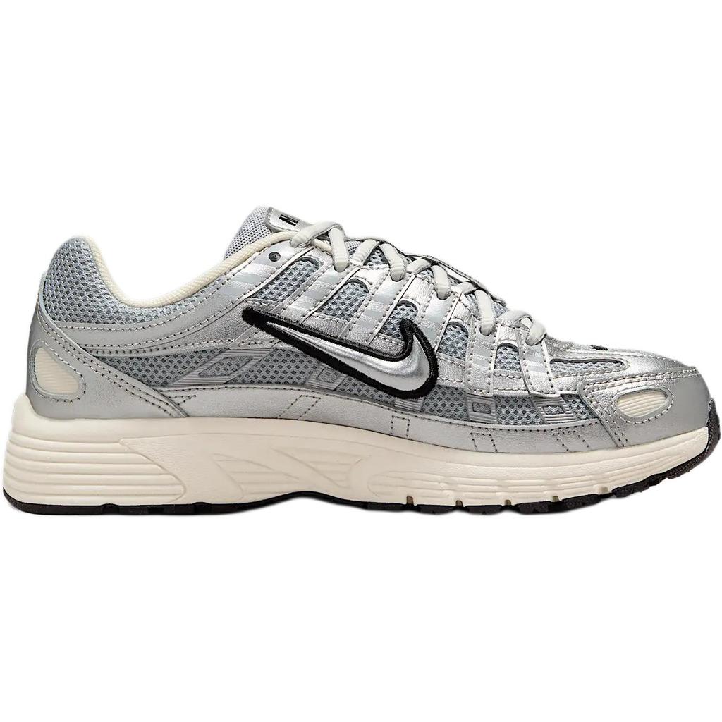Nike P-6000 GS Metallic Silver Black HV5064-006