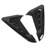 1 Pair Side Vent Trim Left Right Car Mudguard Side Air Vent Cover Sticker Decor for X3 G01 X4 G02 M Sport