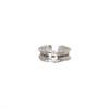 Trendy Geometric Adjustable Copper Ring For Women Chic Fashionable Accessory 2024