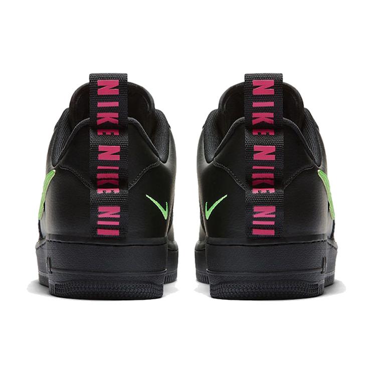Nike Air Force 1 Low Utility Black Hyper Pink Scream Green CQ4611-001
