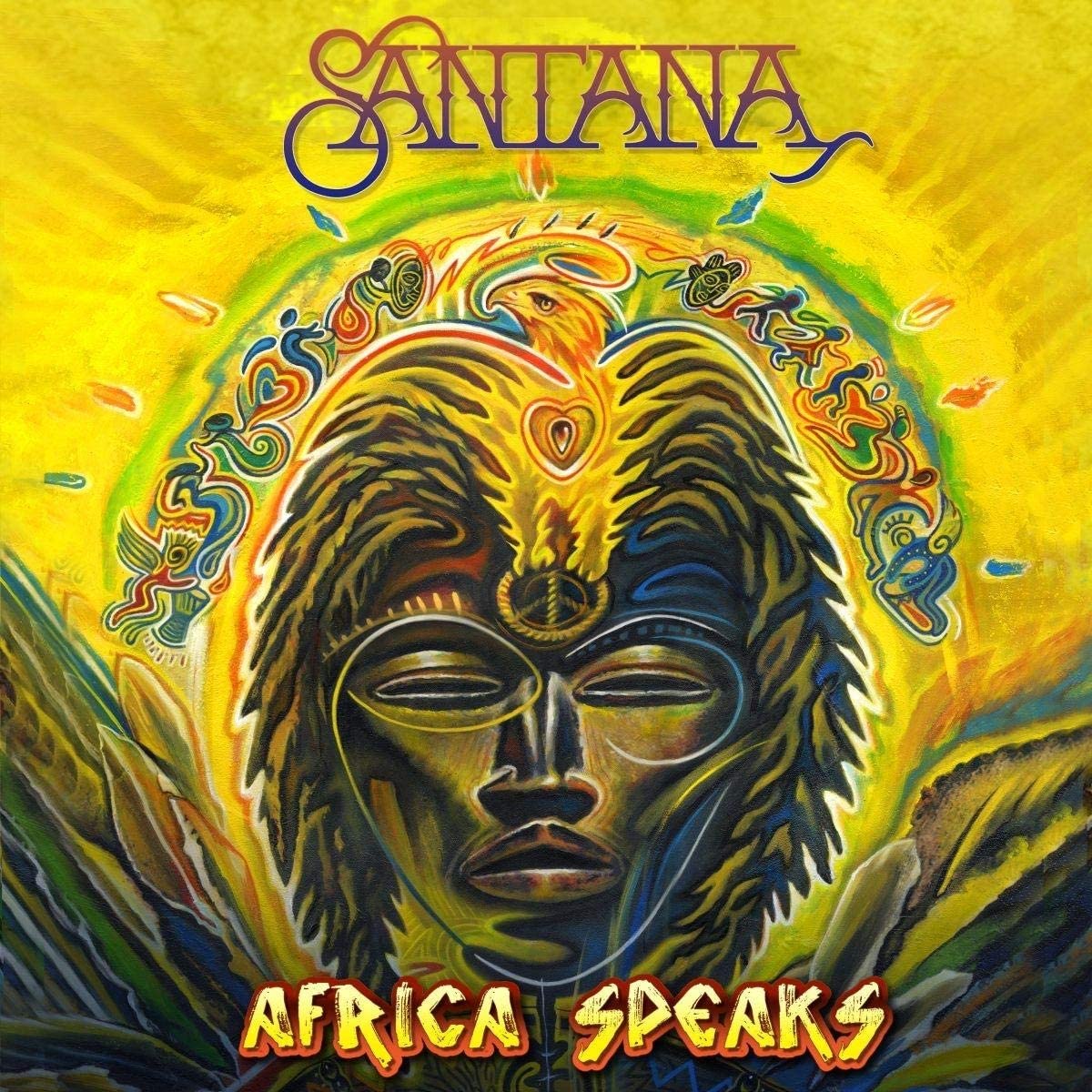 

CD SANTANA - Africa Speaks 00888072090842 Concord Records 2019 Не из Японии Рок Б/У