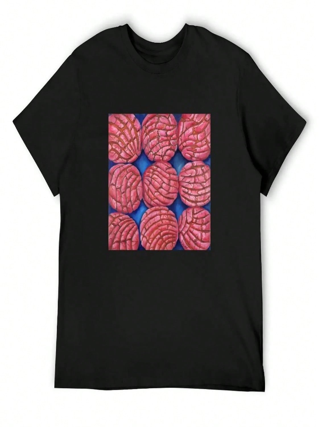 Conchas T-Shirt Summer Top Cotton Graphic Tees Anime T Shirts New Edition Luxury Clothes unisex S разноцветный