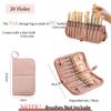 Multifunctional Makeup Brush Storage Bag Makeup Artist Cosmetic Case Handbag Portable Travel Cosmetic Organizer Bag Beauty Tools