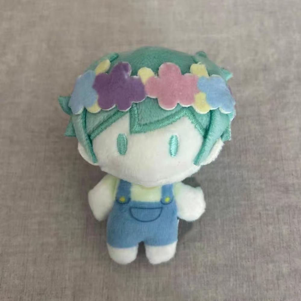 Omori Knuffel Poppen Stijlen Chibi Mini Katoenen Sleutelhanger Schattig Spel Karakter Pluche Hanger Horror Spel Verzamelaar Cadeau Omori Fans 10cm