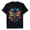 Camiseta Mandala Chakra Dragonfly