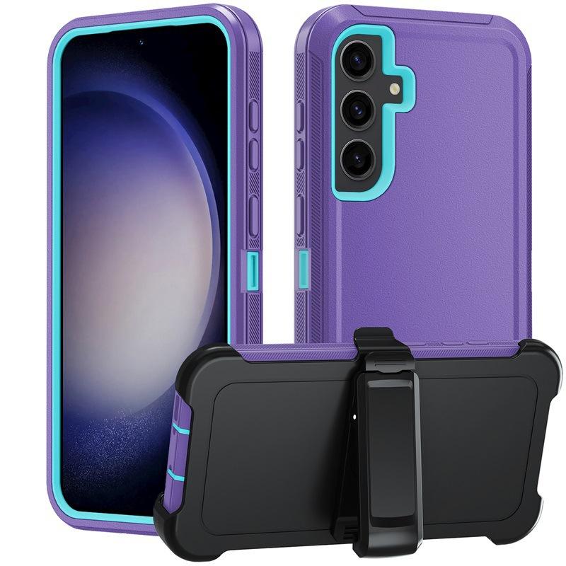 Rugged Magnetic Case for Samsung Galaxy A35 | 360° Rotatable Stand + Anti-Slip TPU+PC | Shockproof Galaxy Cover