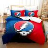 Fashion Rock Band G-Grateful Dead Bedding Set Cute Quilt Cover Bed Cover With Pillowcase Twin Single Queen King Size Boys Adults