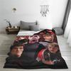 Peeta Mellark Josh Hutcherson Hunger Games Blankets Fleece Winter  Soft Throw Blankets for Bedding Outdoor Bedspreads
