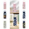 Creative Outdoor Insulated Mug 1L Floral Insulated Bottle Reusable Thermal Water Bottle  Household