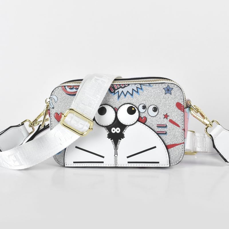 [MILUBAO] Big Eyes Theme Handbag, Wedding Handbag, Backpack, Women's Bag, New Fashion Model, Trendy Design, Birthday, Christmas Gift, Shoulder Bag,