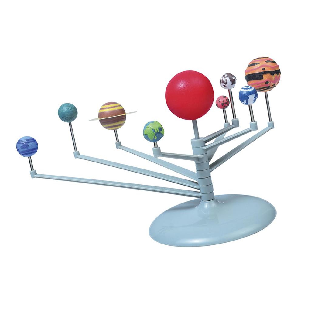 Kids Educational Toy Solar System Simulation Planet Model Creative Kit for Science Learning Gift